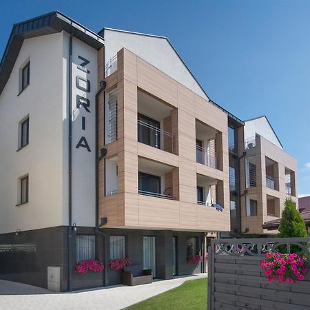 Zoria Apartment ยาสตาร์เนีย ภายนอก รูปภาพ