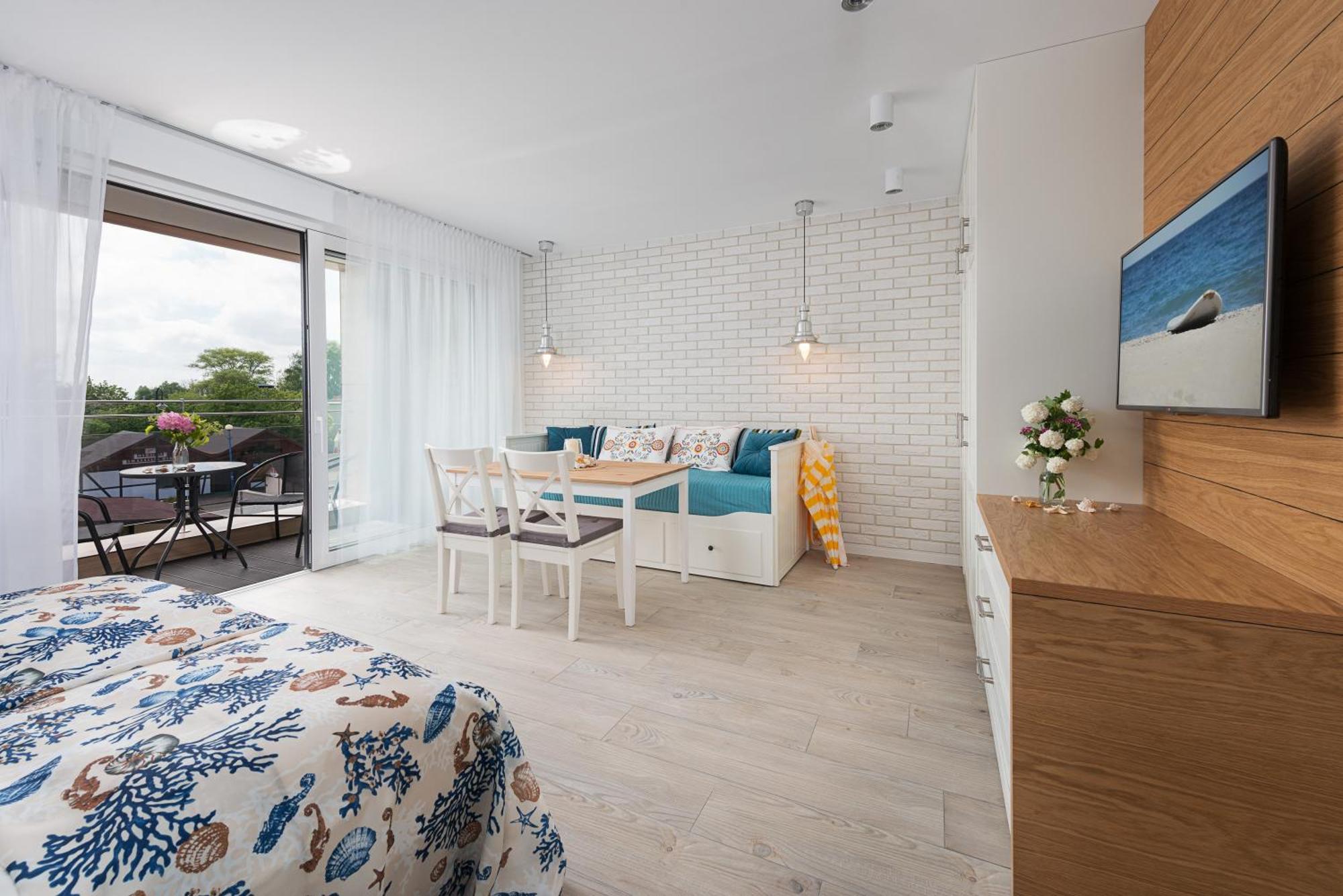 Zoria Apartment ยาสตาร์เนีย ภายนอก รูปภาพ