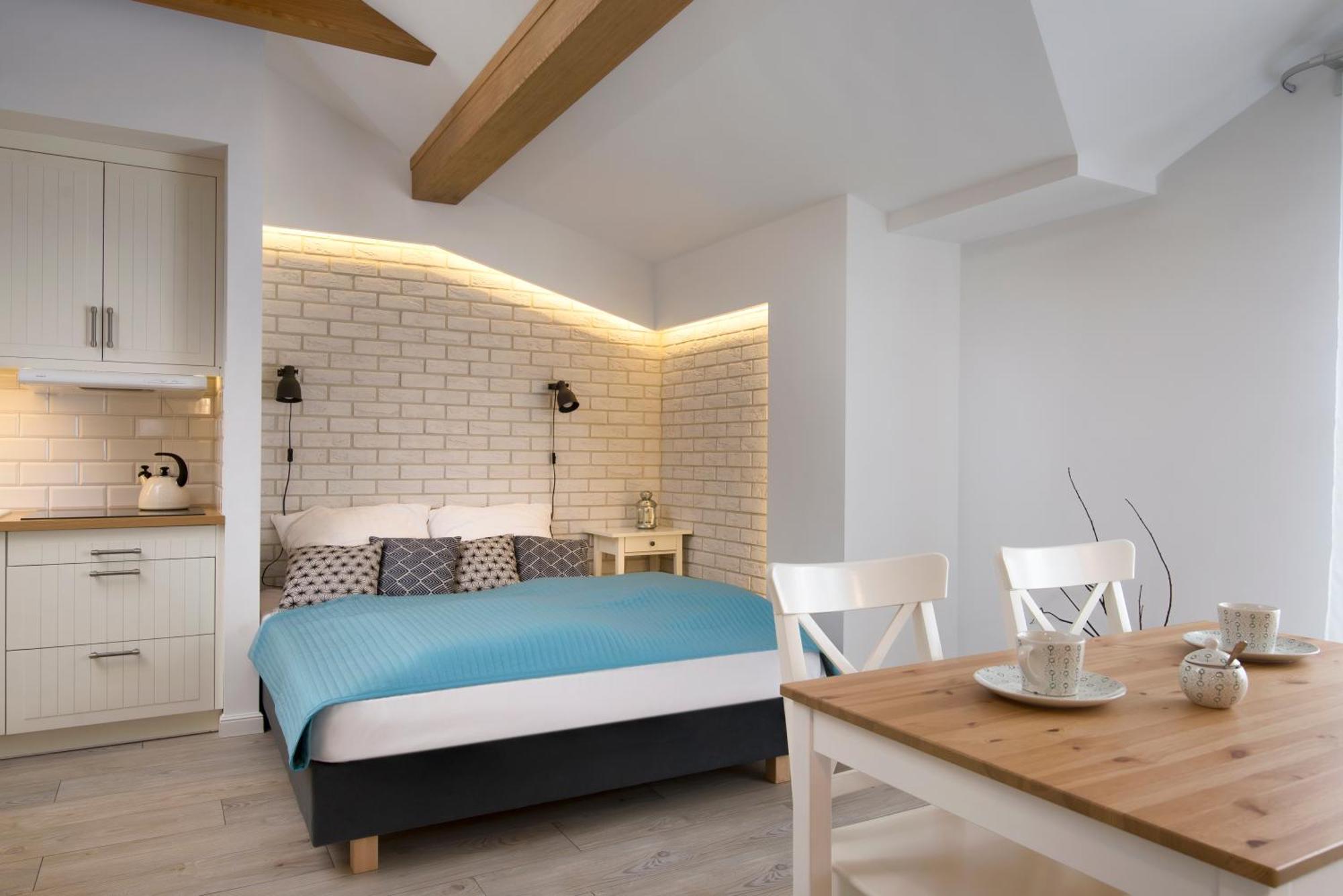 Zoria Apartment ยาสตาร์เนีย ภายนอก รูปภาพ