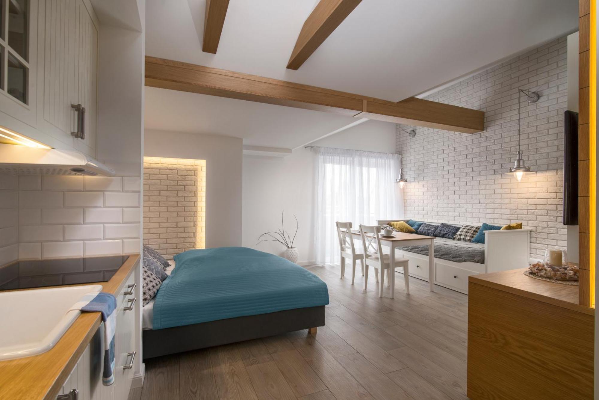 Zoria Apartment ยาสตาร์เนีย ภายนอก รูปภาพ