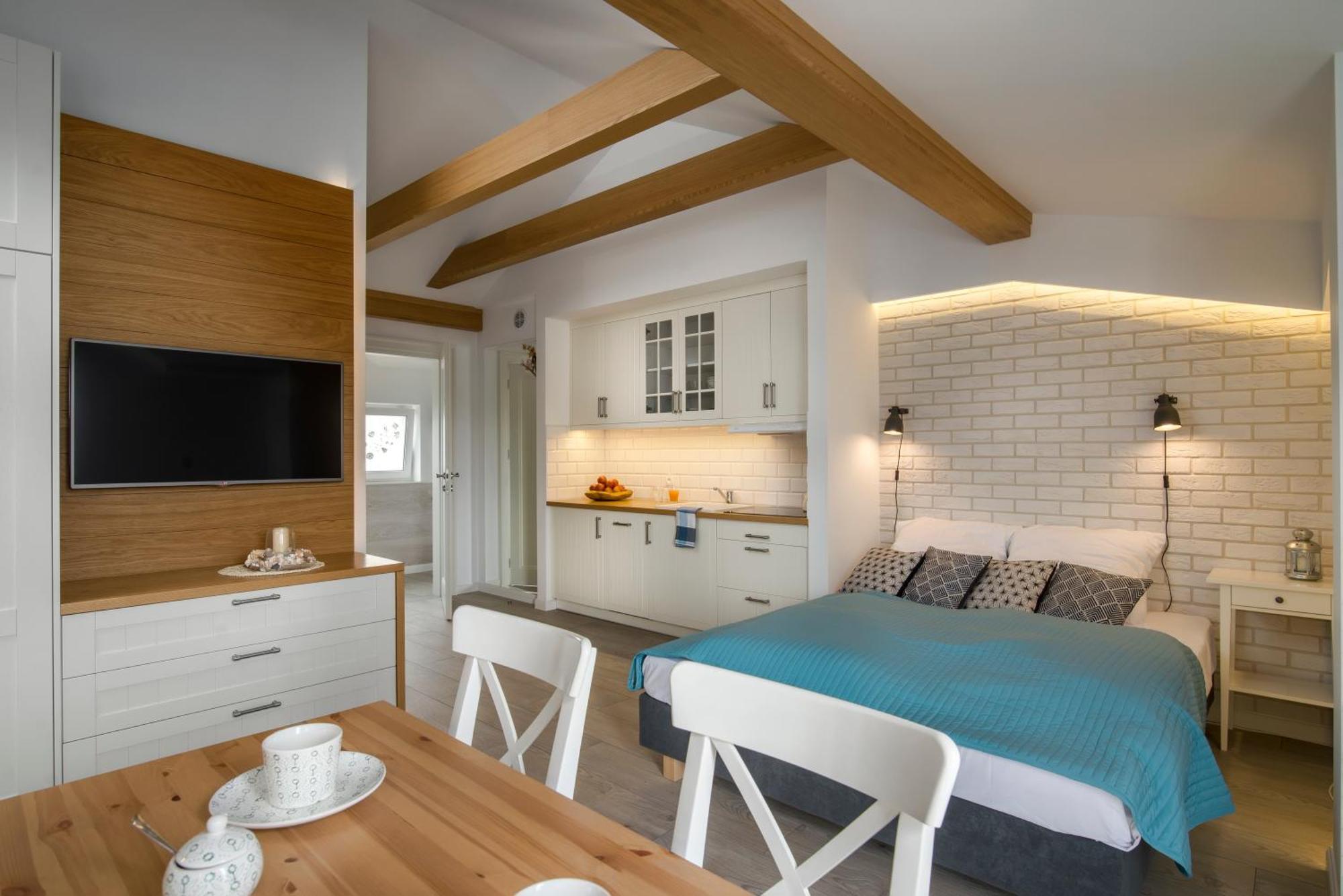 Zoria Apartment ยาสตาร์เนีย ภายนอก รูปภาพ