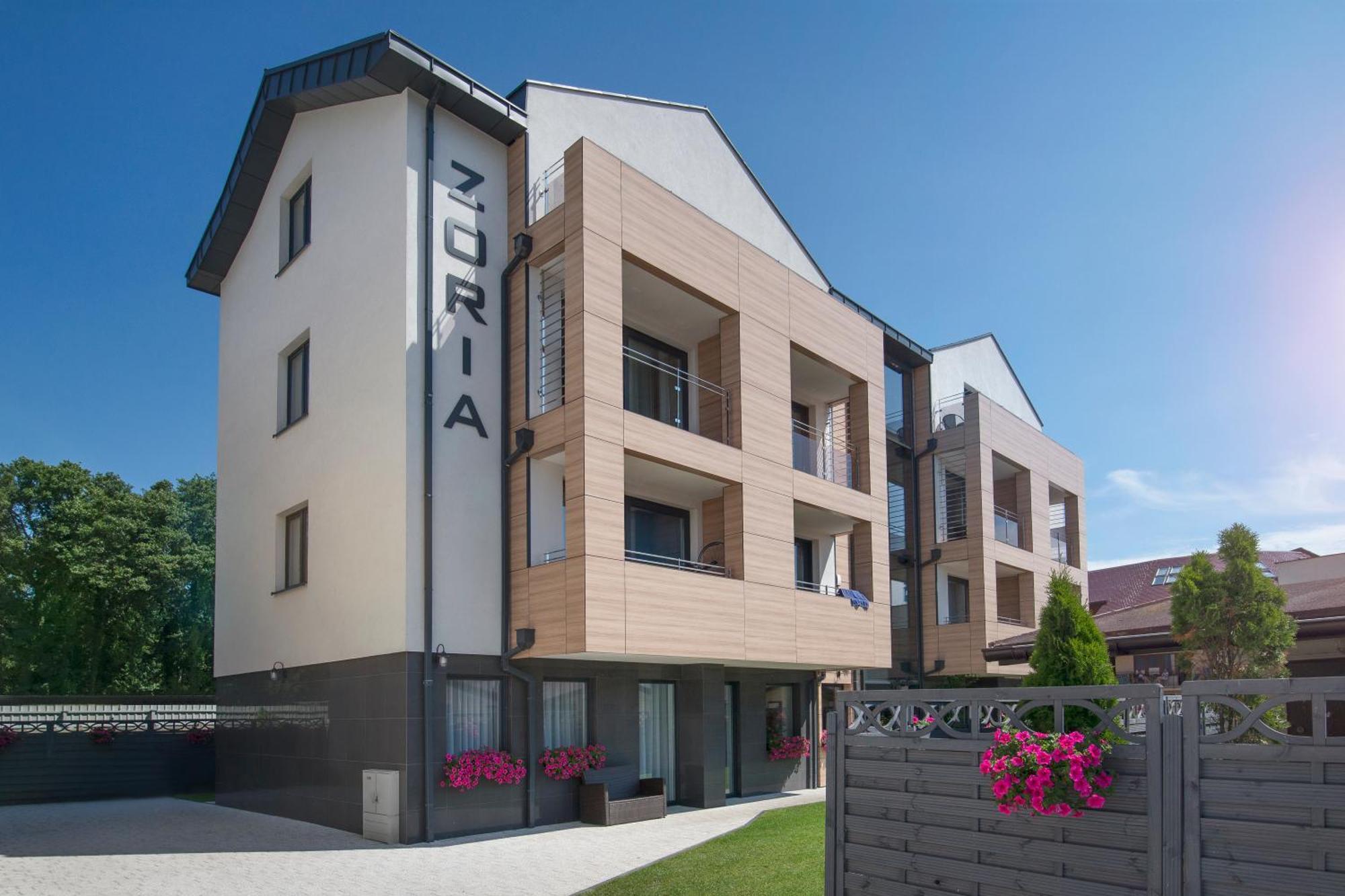 Zoria Apartment ยาสตาร์เนีย ภายนอก รูปภาพ