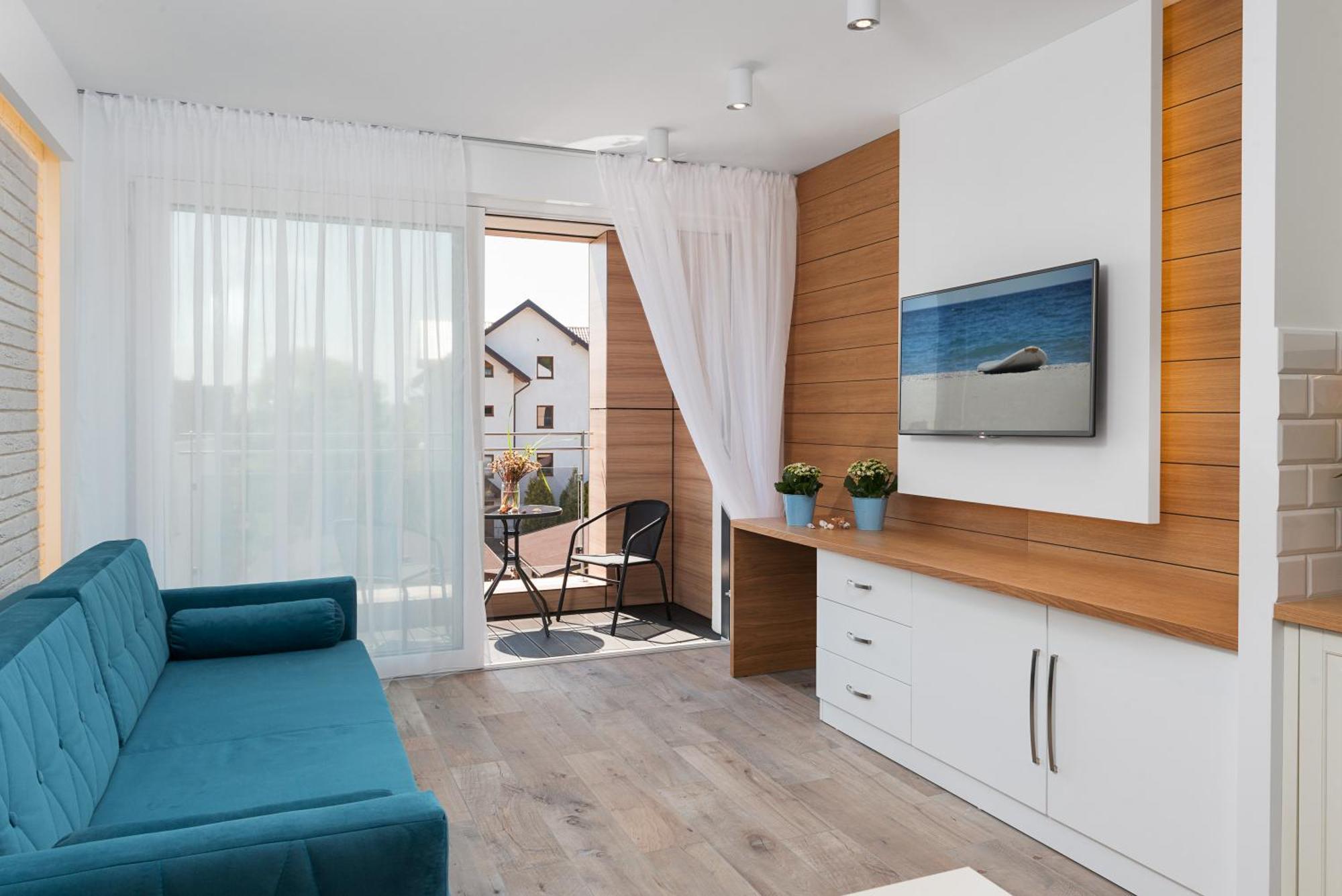 Zoria Apartment ยาสตาร์เนีย ภายนอก รูปภาพ