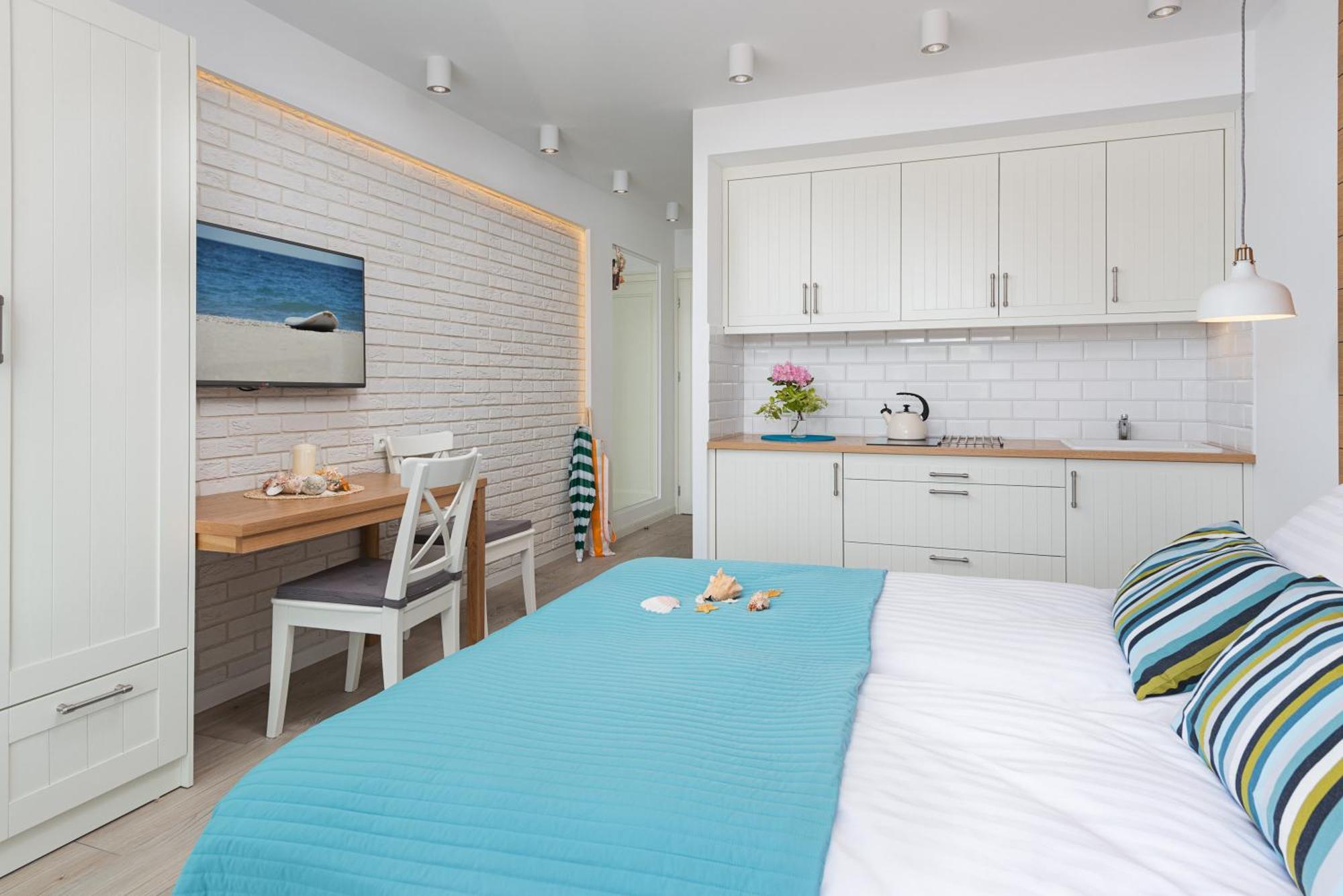 Zoria Apartment ยาสตาร์เนีย ภายนอก รูปภาพ